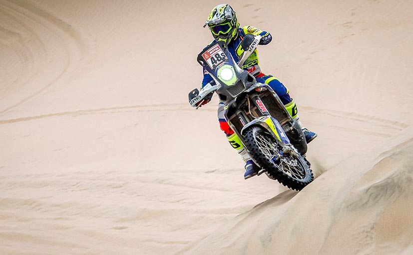 Sherco TVS 's Aravind KP Conquers Dakar Rally 2019; Oriol Mena Finishes In Top 10 Sherco TVS 's Aravind KP Conquers Dakar Rally 2019; Oriol Mena Finishes In Top 10