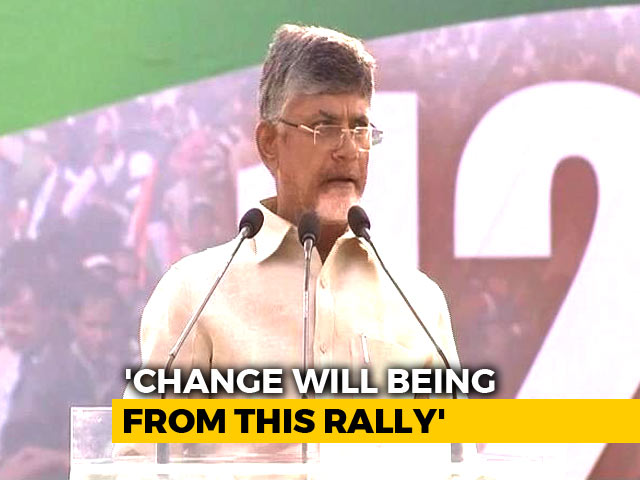 "Narendra Modi Is Publicity PM, Not Performing PM": Chandrababu Naidu