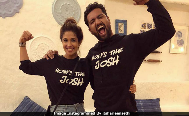 ICYMI, Vicky Kaushal Celebrated <i>Uri</i>'s Success With Rumoured Girlfriend Harleen Sethi Like This
