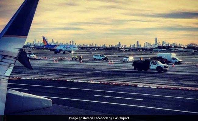 Drone Activity Halts Air Traffic At Newark Liberty International Airport