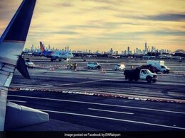 Drone Activity Halts Air Traffic At Newark Liberty International Airport Drone Activity Halts Air Traffic At Newark Liberty International Airport