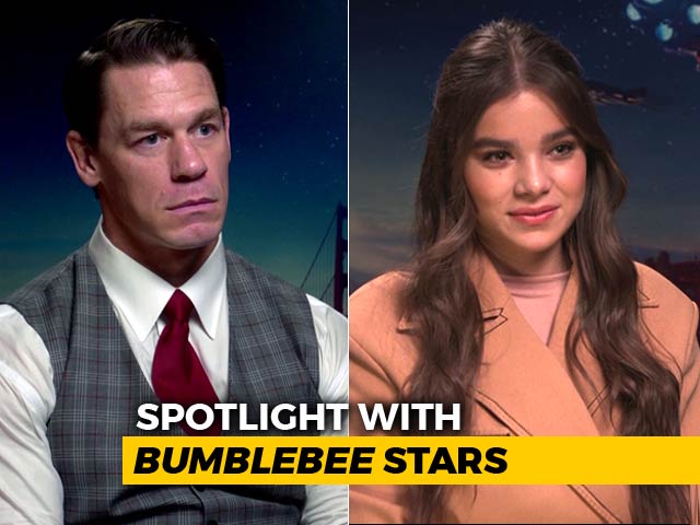 Spotlight With <i>Bumblebee</i> Stars John Cena & Hailee Steinfeld