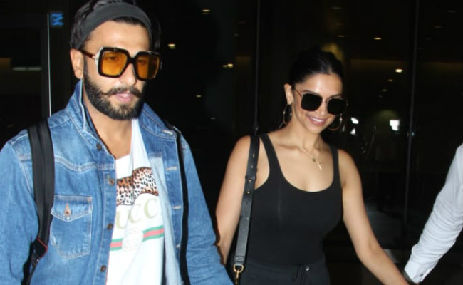 Honeymooners Deepika Padukone, Ranveer Singh Are Back In Town. Such Happy Pics