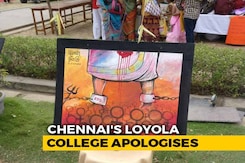 Chennai's Loyola College Apologises For "Anti-Government" Paintings Chennai's Loyola College Apologises For "Anti-Government" Paintings