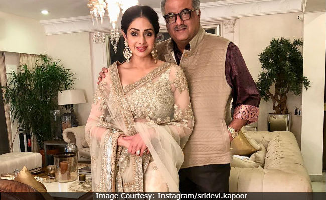 <i>Pink</i> Remake, Titled <i>AK 59</i>, Our 'Ode To Sridevi,' Says Boney Kapoor