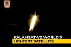 ISRO Successfully Launches World's Lightest Satellite Made By Students ISRO Successfully Launches World's Lightest Satellite Made By Students