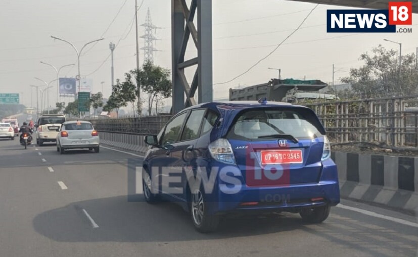 Honda Jazz EV Spotted Testing In India Although globally known as the Fit EV, the model spotted in India came with the Honda Jazz badging
