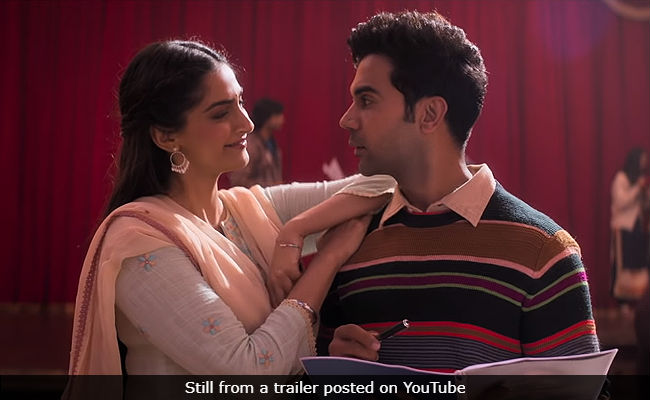 <I>Ek Ladki Ko Dekha Toh Aisa Laga</I> Title Track Is About Rajkummar Rao 's One-Sided Love For Sonam Kapoor