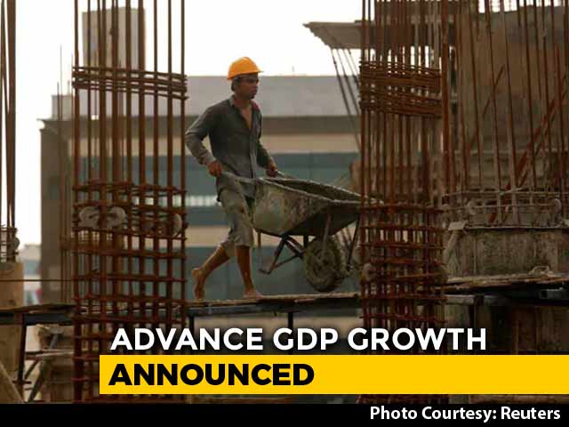 Centre Sees GDP Growth At 7.2% For 2018-19, Up From 6.5% Last Year