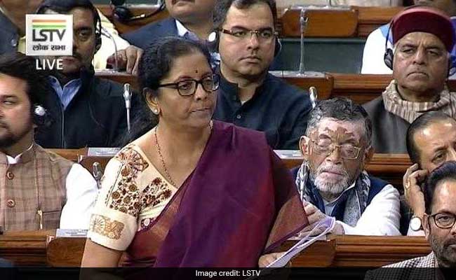 Parliament LIVE Updates: "Bofors A Scam. Rafale Will Bring PM Modi Back", Says Nirmala Sitharaman