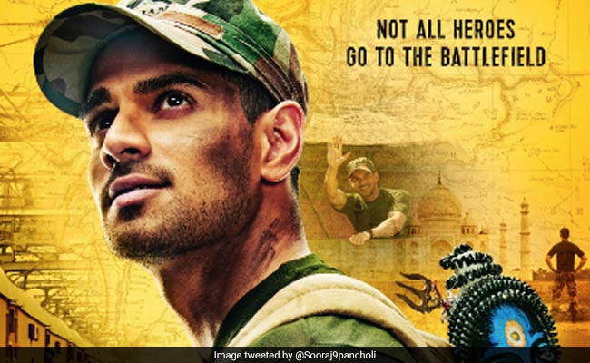 <I>Satellite Shankar</I>: Salman Khan Introduces Sooraj Pancholi In New Poster