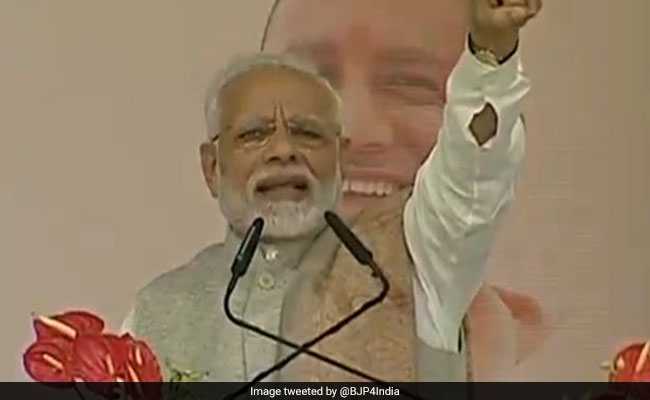 PM Visits Agra For Second Time, Projects Worth 2,980 Crore Launched
