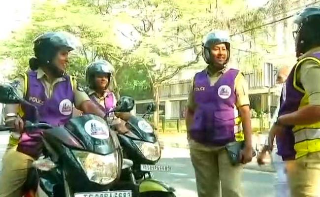 In A First, Women Cops To Patrol Streets In Hyderabad