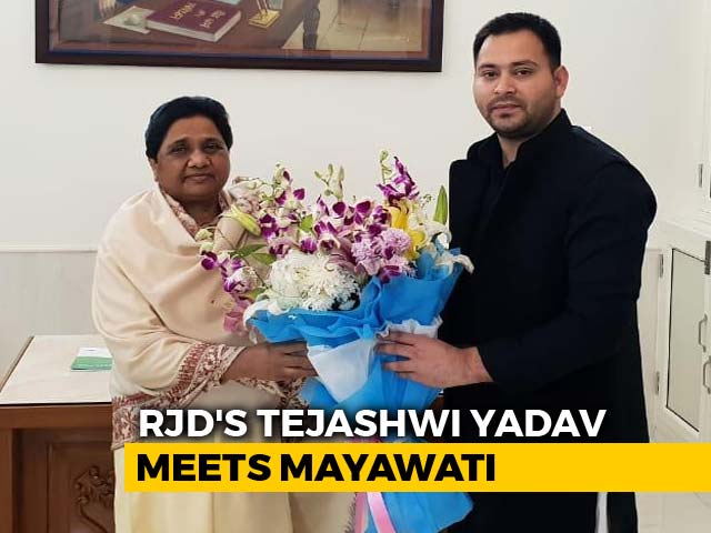 Tejashwi Yadav Predicts BJP's "Whitewash" After Meet With Mayawati