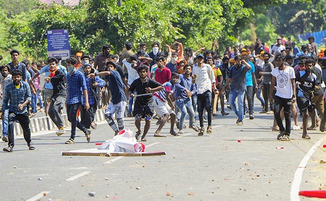 Will Deal With RSS Violence Sternly: Kerala Chief Minister On Sabarimala Protests