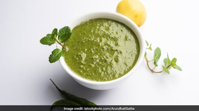 Have chutneys at least thrice a week to reap benefits from them