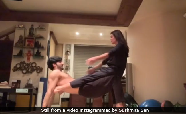 'I Love You, Rohman Shawl': Sushmita Sen Writes In Birthday Post For Him (With Bonus Workout Video)