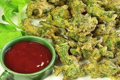 How To Make Palak Pakoda At Home How To Make Palak Pakoda At Home