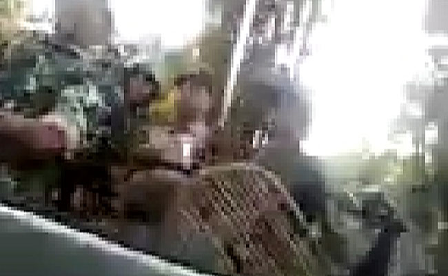 Viral Video Shows Tripura Police Attacking Ambulance Carrying Injured Men Amid Protests