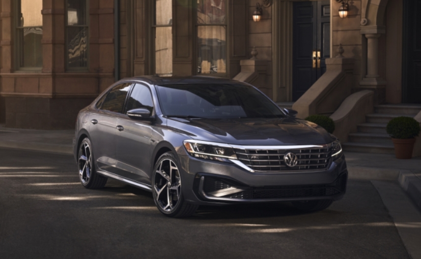 2019 Detroit Auto Show: 2020 Volkswagen Passat Showcased