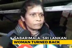 Sri Lankan Woman, 46, Denied Entry To Sabarimala Temple Amid Protests Sri Lankan Woman, 46, Denied Entry To Sabarimala Temple Amid Protests