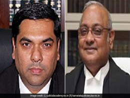 Justices Dinesh Maheshwari, Sanjiv Khanna Sworn-In As Top Court Judges Justices Dinesh Maheshwari, Sanjiv Khanna Sworn-In As Top Court Judges