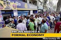 "Notes Ban Wasn't A Jhatka, Had Warned People A Year Earlier": PM Modi "Notes Ban Wasn't A Jhatka, Had Warned People A Year Earlier": PM Modi