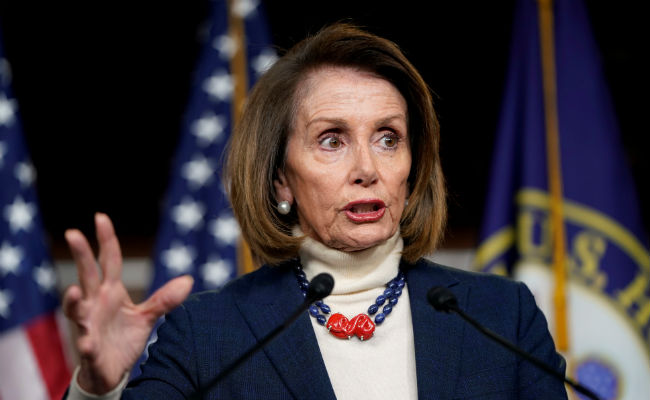 Mueller Probe Doesn't Exonerate Trump, Release Report "Urgently": Nancy Pelosi