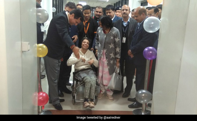 Not VIPs, Woman And Her Mother Inaugurate Aerobridges At Guwahati Airport