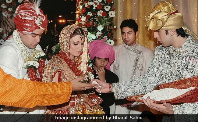 Ranbir Kapoor Shines In Old Pics From Sister Riddhima's Wedding