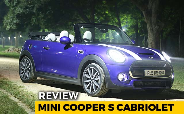 Mini Cooper S Cabriolet Facelift Review