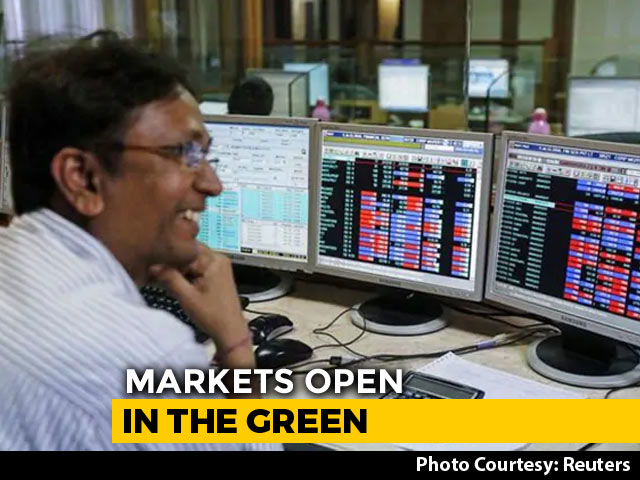 Sensex Jumps Over 250 Points, Nifty Above 10,850
