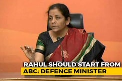 After Rahul Gandhi's "Resign" Demand, Nirmala Sitharaman's Comeback After Rahul Gandhi's "Resign" Demand, Nirmala Sitharaman's Comeback