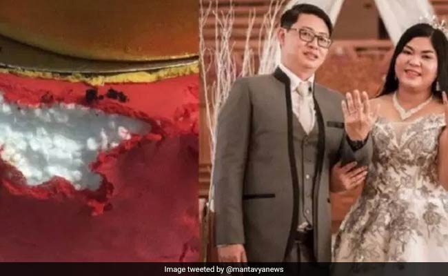5 लाख का फटका! ना दिया बारातियों को खाना और थमा दिया थर्माकोल से बना केक