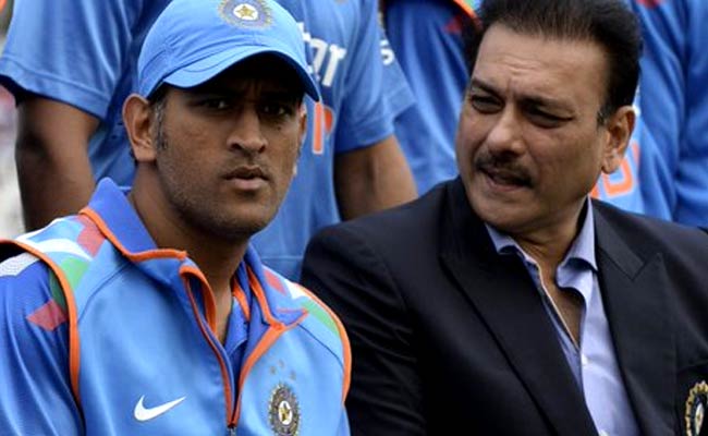 IND vs AUS: कुछ ऐसे रवि शास्त्री ने किया महेंद्र सिंह धोनी का गुणगान