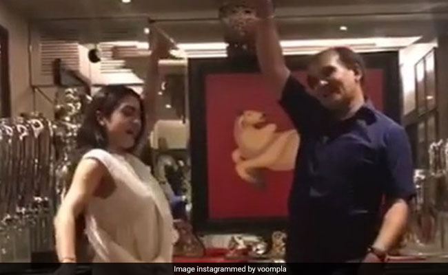 सारा अली खान ने 'सात समुंदर पार...' गाने पर कुछ यूं किया डांस, Video इंटरनेट पर वायरल