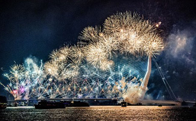 Fireworks Blast In 2019 Worldwide After Turbulent Year