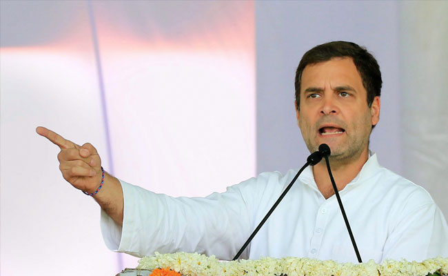 Rahul Gandhi To Address Congress Rally In Patna Tomorrow