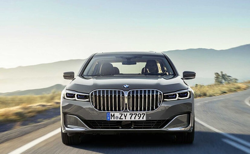 2020 BMW 7 Series Facelift Unveiled 2020 BMW 7 Series Facelift Unveiled