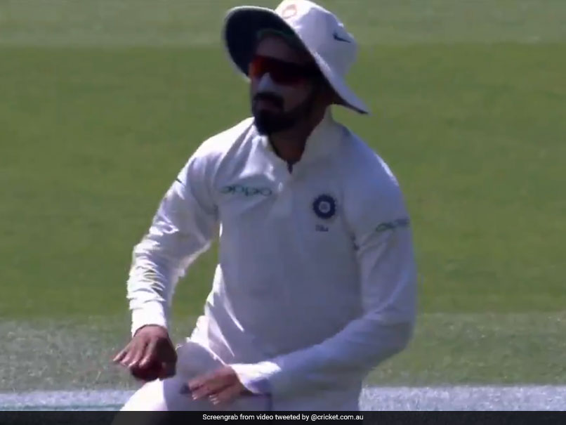 'Honest' KL Rahul Impresses Umpire Ian Gould During Sydney Test. Watch