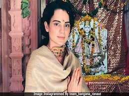 Ahead Of <i>Manikarnika</i>'s Release, Kangana Ranaut Visits Temple In Himachal Pradesh Ahead Of <i>Manikarnika</i>'s Release, Kangana Ranaut Visits Temple In Himachal Pradesh