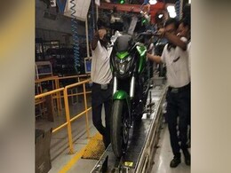 2019 Bajaj Dominar Spotted In New Green Paint Scheme Inside Factory 2019 Bajaj Dominar Spotted In New Green Paint Scheme Inside Factory