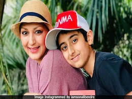 Sonali Bendre And Son Ranveer Collaborate For Her Book Club Event. Details Here Sonali Bendre And Son Ranveer Collaborate For Her Book Club Event. Details Here
