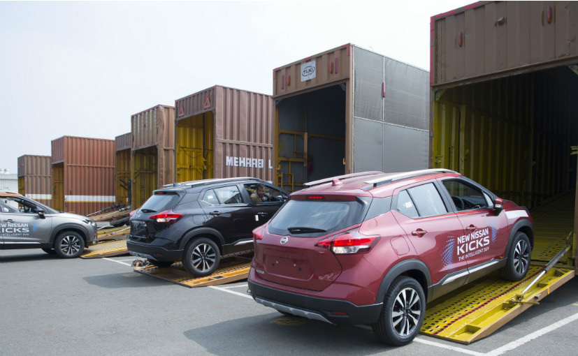 Nissan Kicks Deliveries To Begin In January 2019