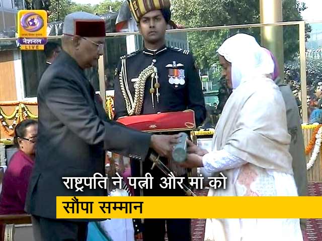 लांस नायक नजीर अहमद को मरणोपरांत मिला अशोक चक्र