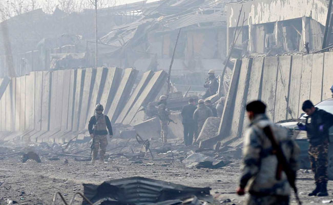 Suicide Bombers Attack Afghan Ministry In Kabul; Two Killed, Six Wounded