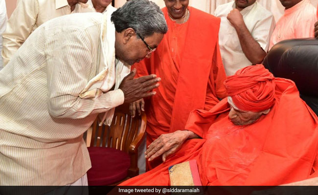 Karnataka Congress Disappointed By No Bharat Ratna For Seer