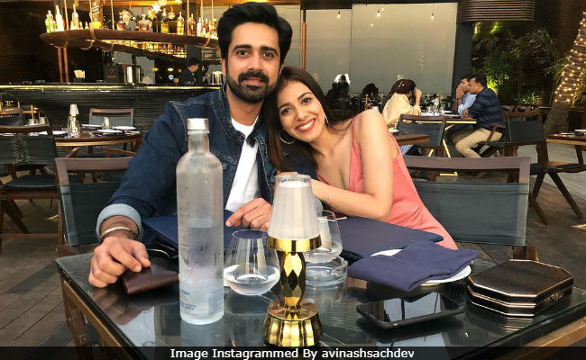 TV Actor Avinash Sachdev Is Reportedly Dating Palak Purswani