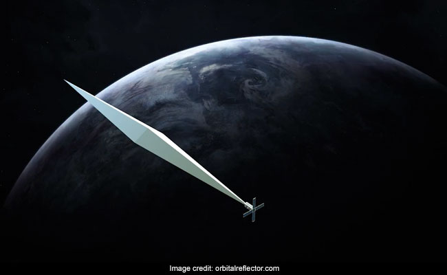 US Government Shutdown Leaves Space Sculpture Circling In Orbit