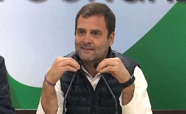 Anger Over Rahul Gandhi's "Pliable Journalist" Comment And A Video War